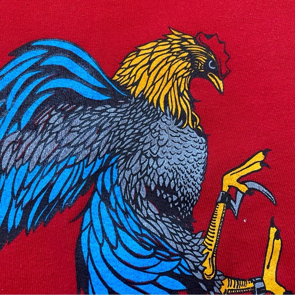 Jerzees NCAA 1987 Delaware Fightin’ Blue Hen Sweater - Picture 7 of 11